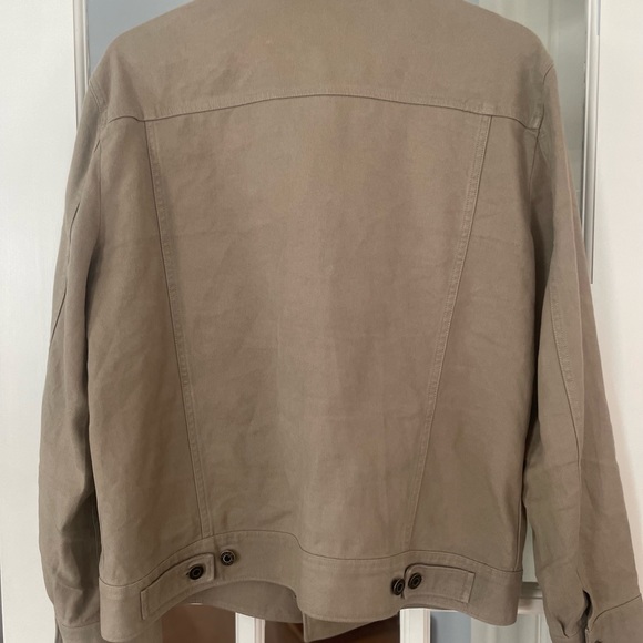 Vince Cotton Trucker Jacket - Picture 4 of 4